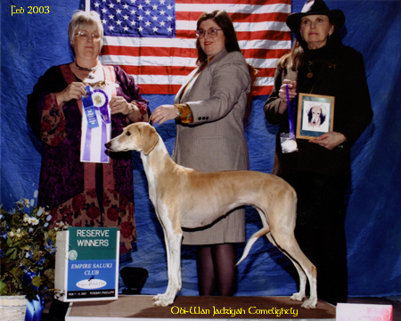 Dax at Empire Specialty 2003